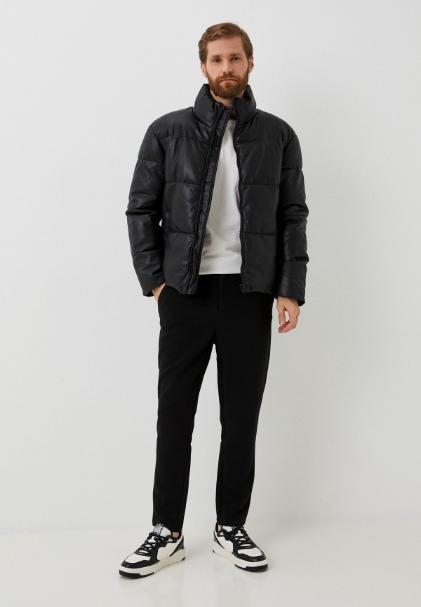 Befree Куртка кожаная утепленная - фото 2