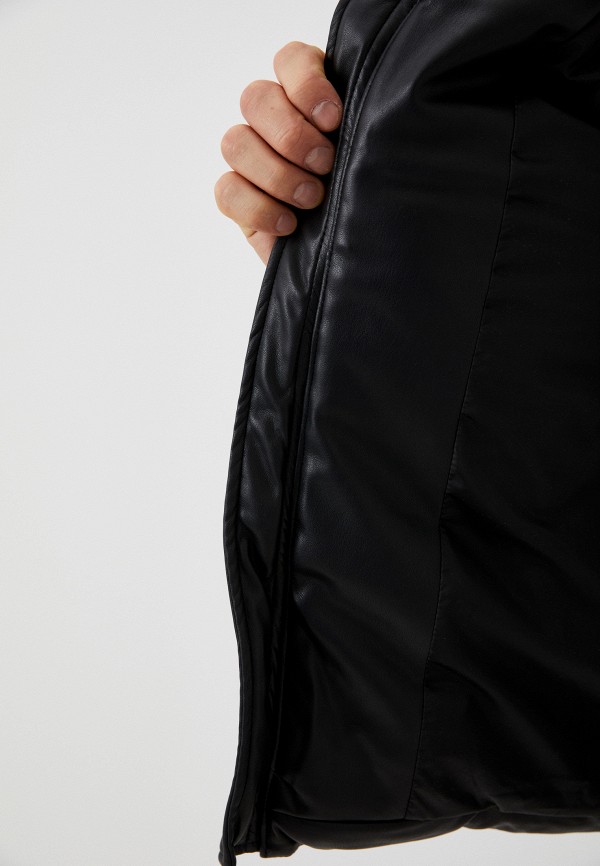 Befree Куртка кожаная утепленная - фото 4