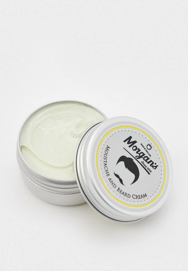 Morgans Крем для бороды и усов - смягчающий, увлажняющий - фото 2