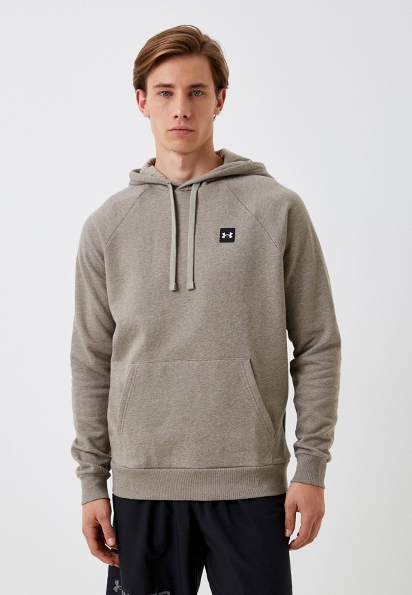 Under Armour UA Rival Fleece Hoodie MP002XM0B3AD Lamoda