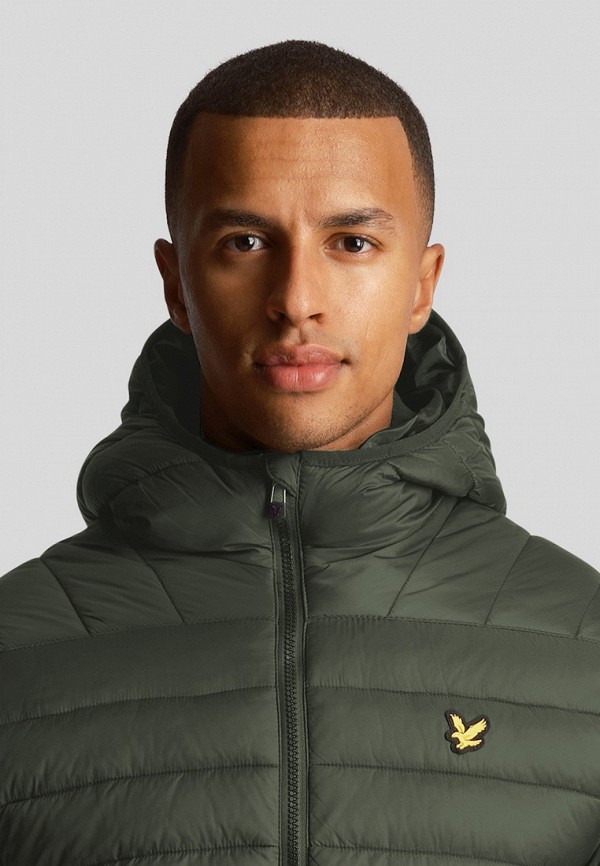 Lyle & Scott Куртка утепленная - Lightweight Quilted Jacket - фото 4