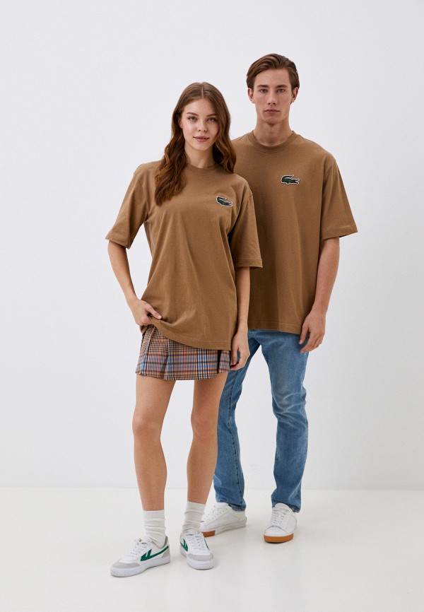 Lacoste Футболка - Loose Fit - фото 2