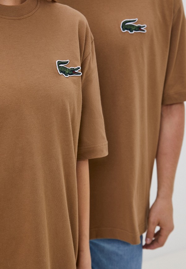 Lacoste Футболка - Loose Fit - фото 4