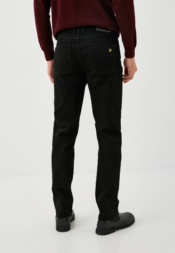 Джинсы Lyle & Scott Straight leg Jean, цвет: черный, MP002XM0B3SH ...