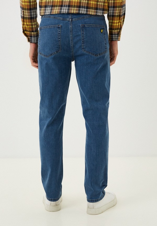 Джинсы Lyle & Scott Straight Leg Jean, цвет: голубой, MP002XM0B3SI ...