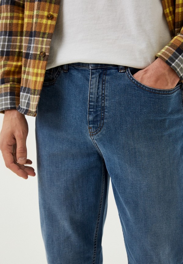 Джинсы Lyle & Scott Straight Leg Jean, цвет: голубой, MP002XM0B3SI ...