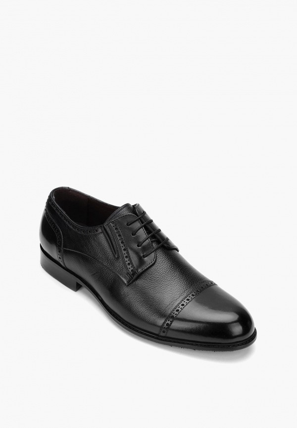 Туфли Bruno Renzoni, цвет черный, MP002XM0B43L — купить в интернет