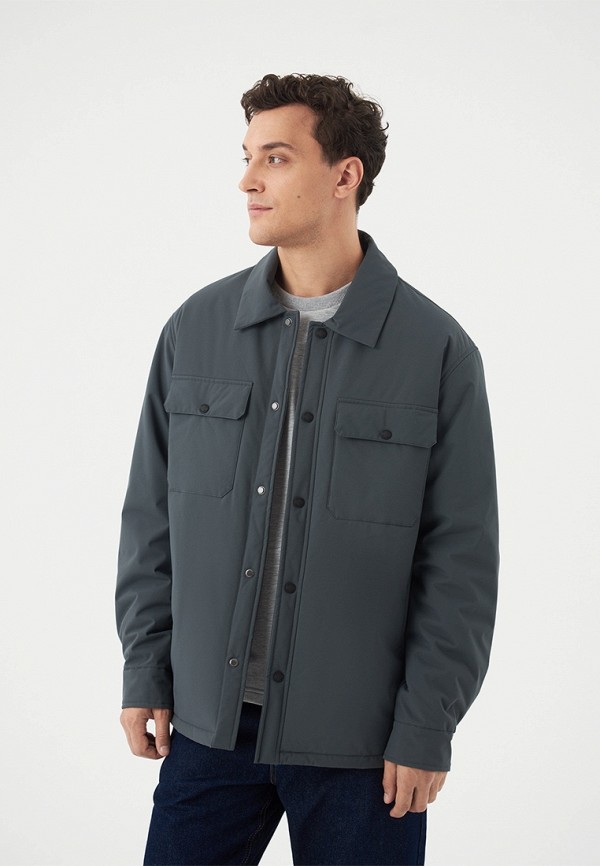 Urban Tiger Куртка-рубашка - Recycled Ocean Plastic - фото 1