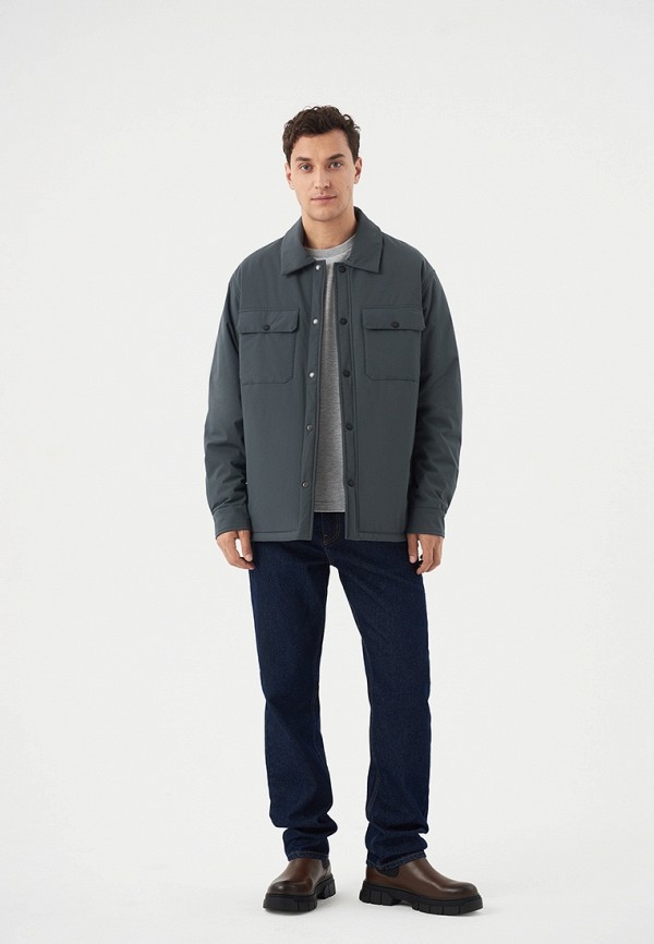 Urban Tiger Куртка-рубашка - Recycled Ocean Plastic - фото 2