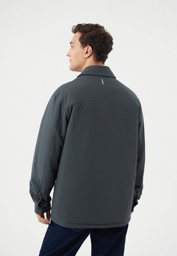 Urban Tiger Куртка-рубашка - Recycled Ocean Plastic - фото 3