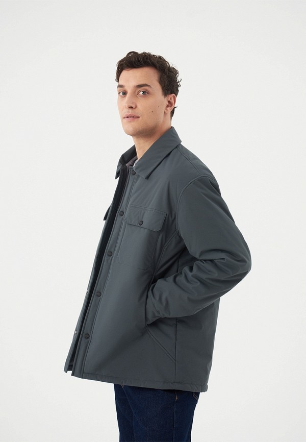 Urban Tiger Куртка-рубашка - Recycled Ocean Plastic - фото 4