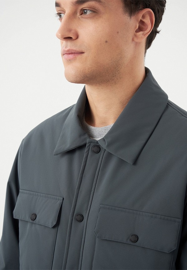 Urban Tiger Куртка-рубашка - Recycled Ocean Plastic - фото 5