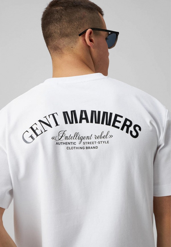 Gent Manners Футболка - фото 4