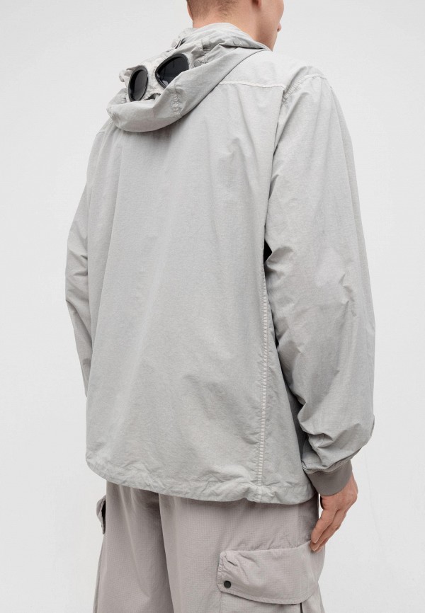 C.P. Company Ветровка - flatt nylon goggle overshirt drizzle - фото 4