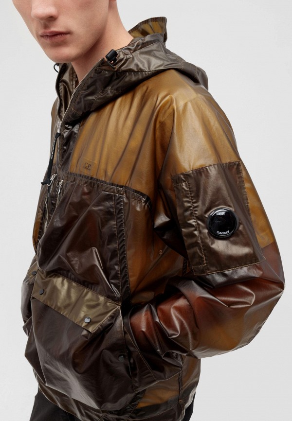 C.P. Company Куртка - pium hooded jacket ivy green - фото 5
