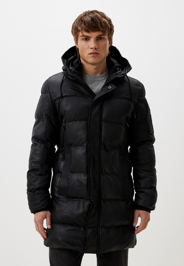 Jorg Weber Куртка кожаная - Lamoda Online Exclusive - фото 1