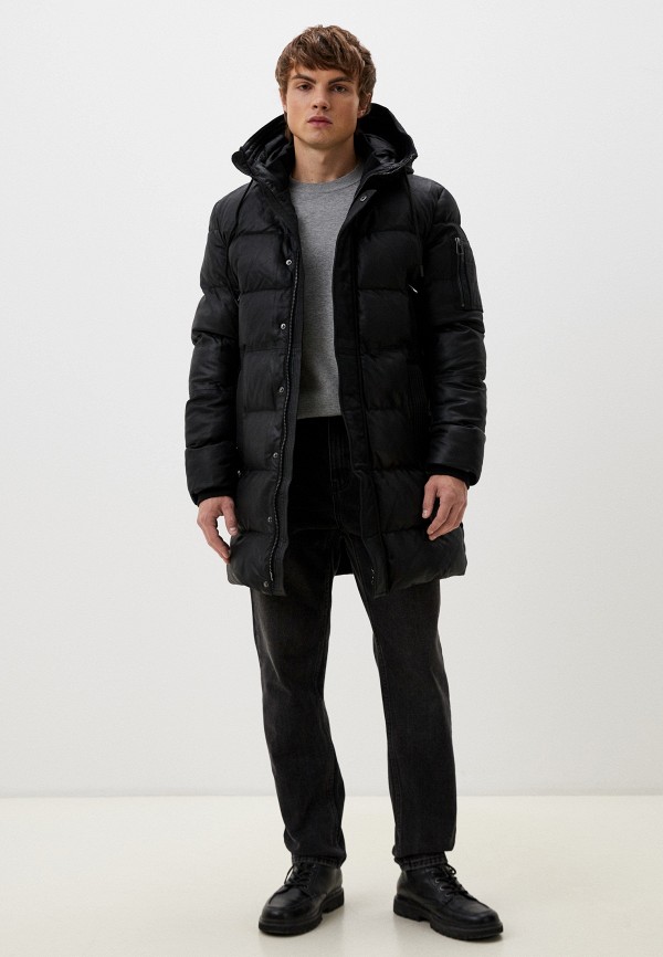 Jorg Weber Куртка кожаная - Lamoda Online Exclusive - фото 2