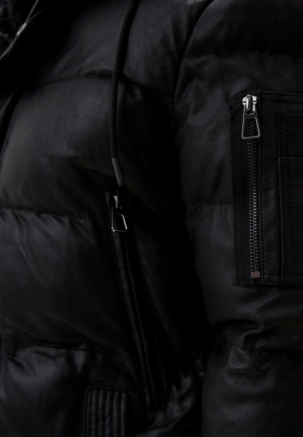 Jorg Weber Куртка кожаная - Lamoda Online Exclusive - фото 5