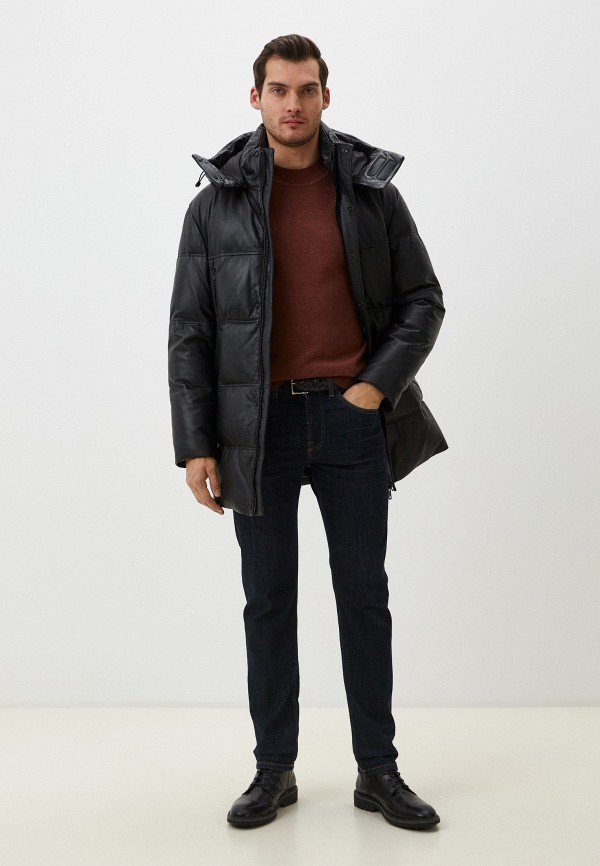 Jorg Weber Куртка кожаная - Lamoda Online Exclusive - фото 2