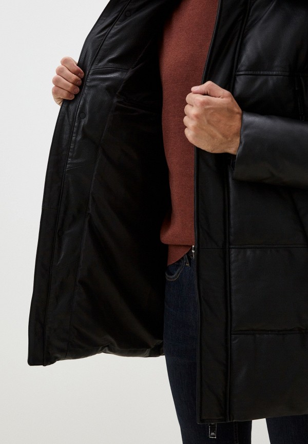 Jorg Weber Куртка кожаная - Lamoda Online Exclusive - фото 4