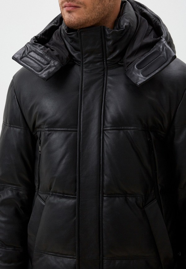 Jorg Weber Куртка кожаная - Lamoda Online Exclusive - фото 5