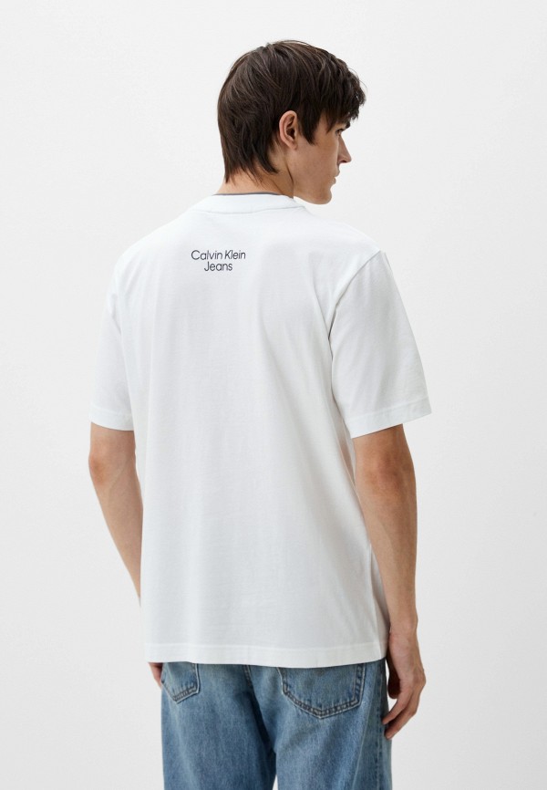 Calvin Klein Jeans Футболка - 3D META MONOGRAM TEE - фото 2