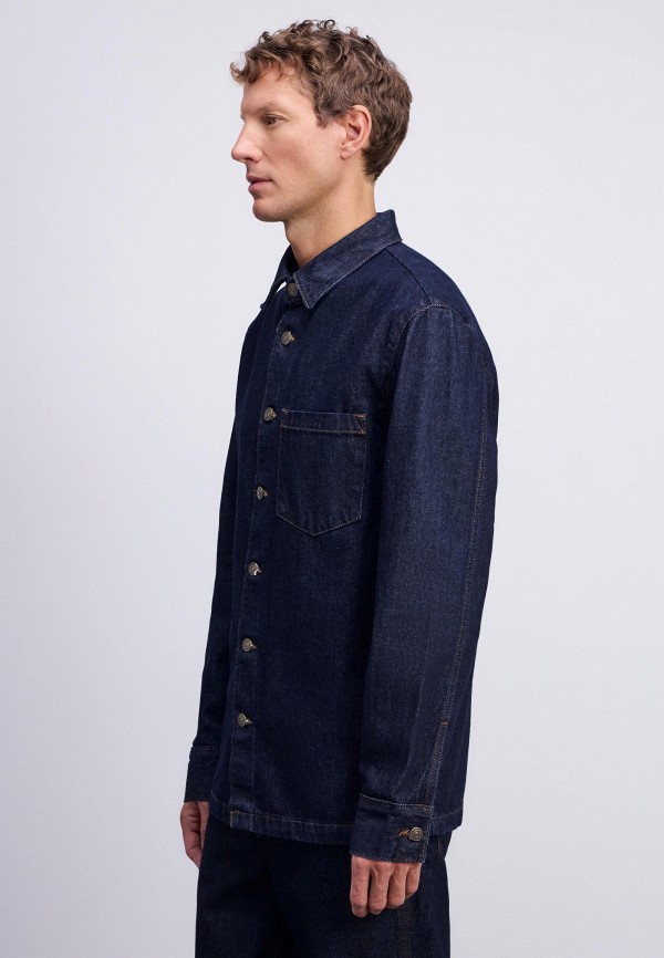 Zarina Man Рубашка джинсовая - фото 4