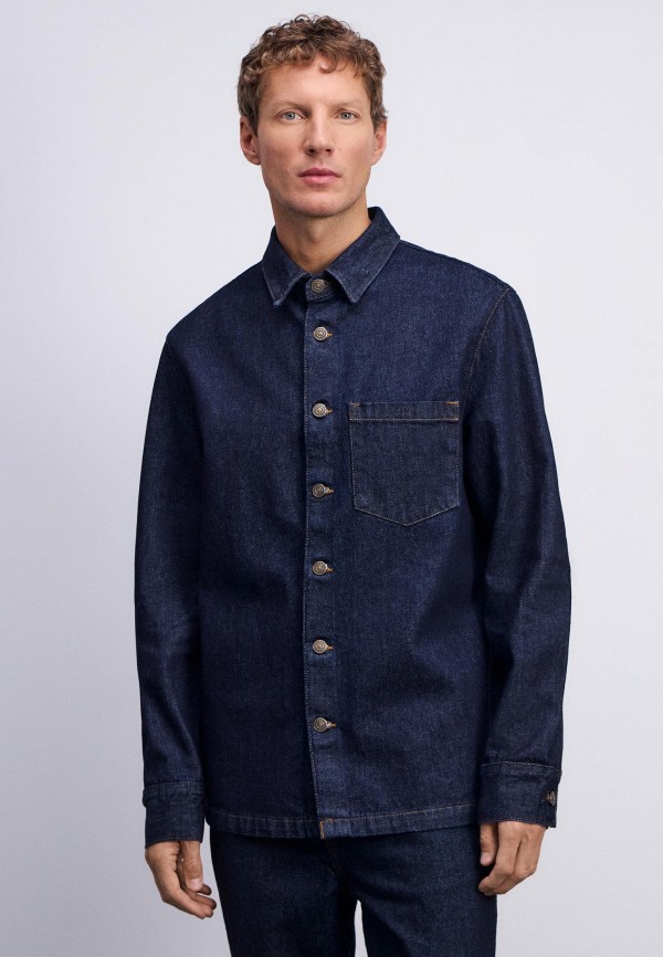 Zarina Man Рубашка джинсовая - фото 5