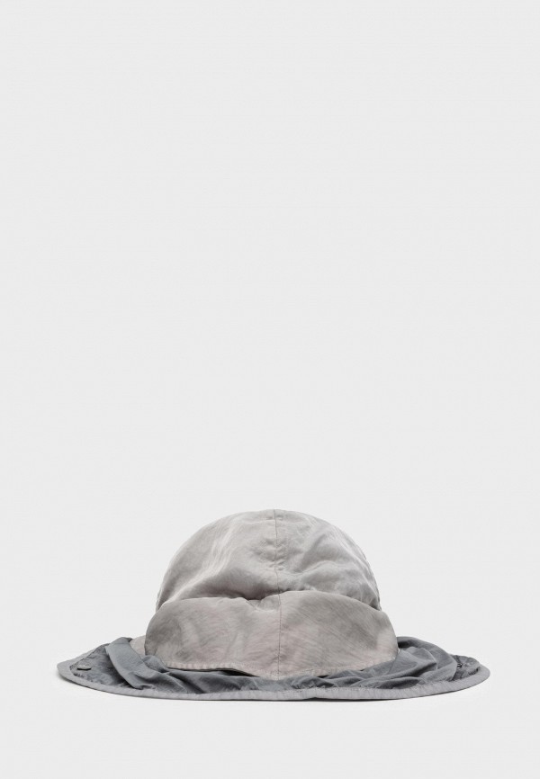 C.P. Company Панама - nylon b neck flap bucket hat drizzle - фото 2