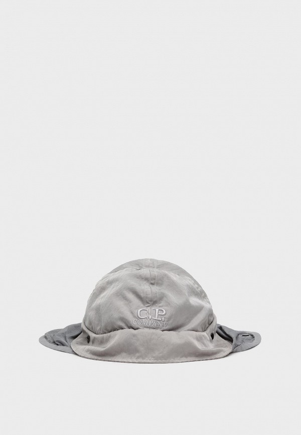 C.P. Company Панама - nylon b neck flap bucket hat drizzle - фото 1