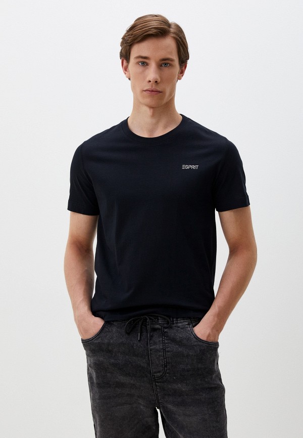 Футболка Esprit Lamoda Exclusive, цвет: черный, MP002XM0B8JP — купить в ...