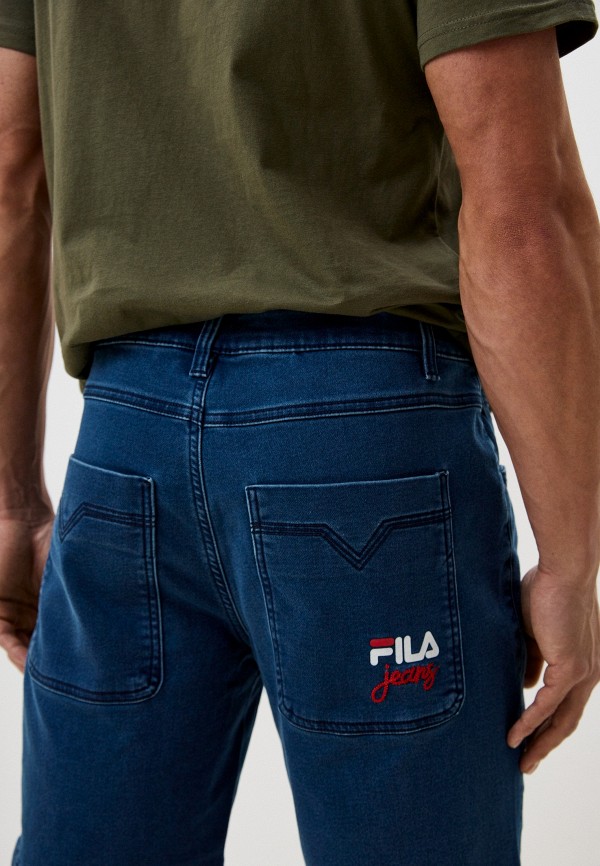 Fila Шорты джинсовые - фото 4