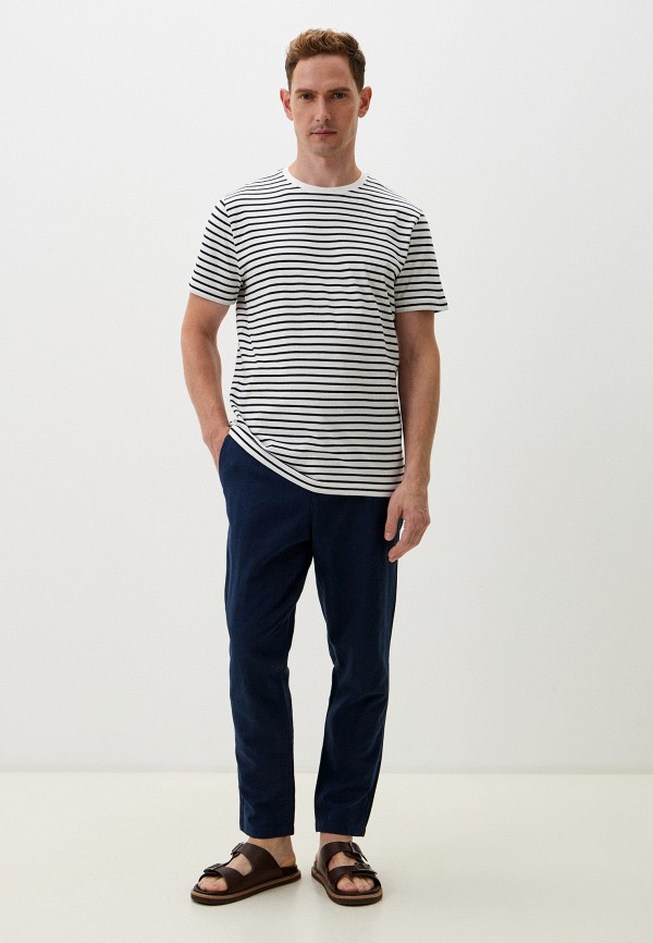 Mustang Брюки - Style Milano Linen Jogger - фото 2