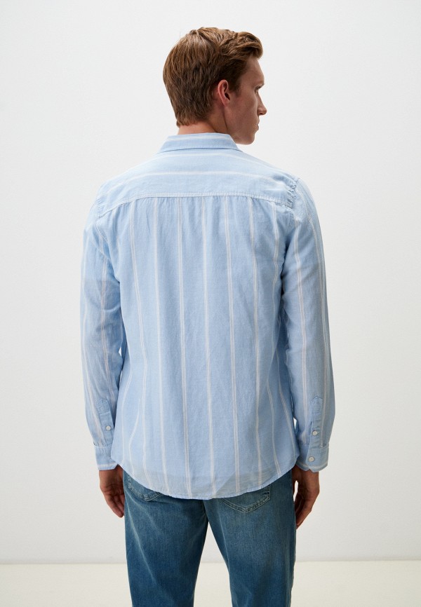 Рубашка Mavi LONG SLEEVE SHIRT, цвет: голубой, MP002XM0BB80 — купить в ...