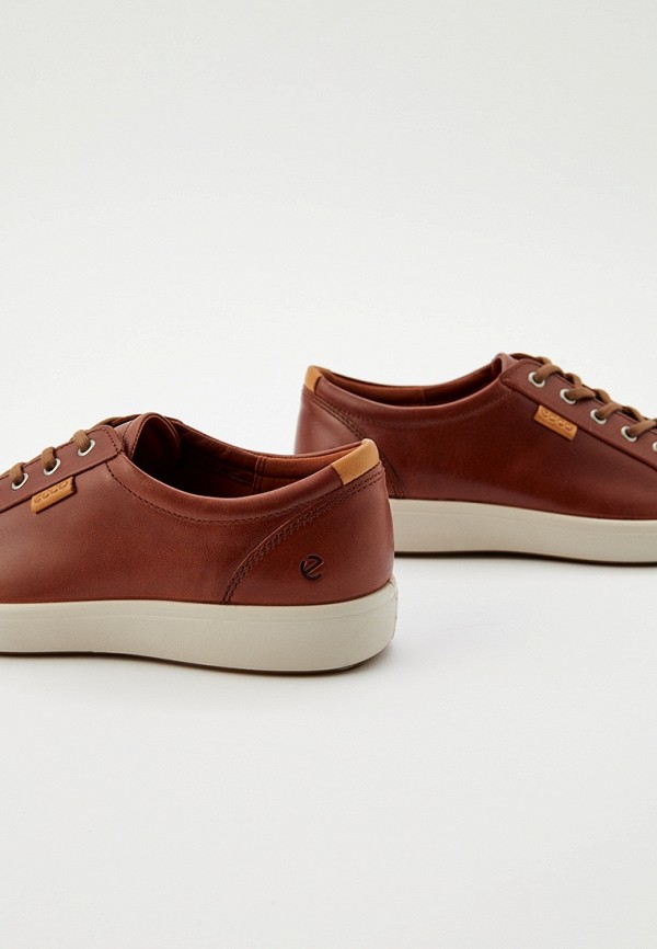 Кеды Ecco Lamoda Online Exclusive, цвет: коричневый, MP002XM0BD38 ...