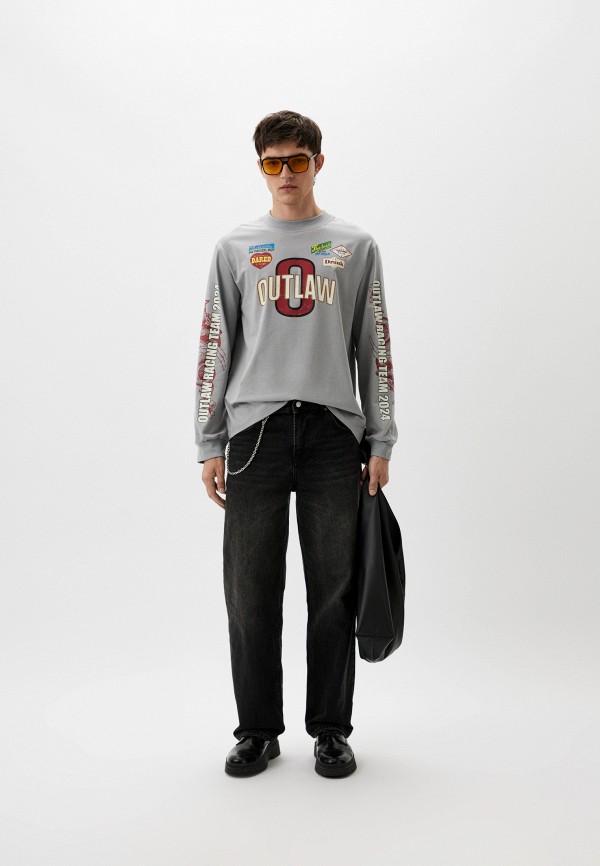 Аутло Лонгслив - Grey Kafka Longsleeve - фото 2