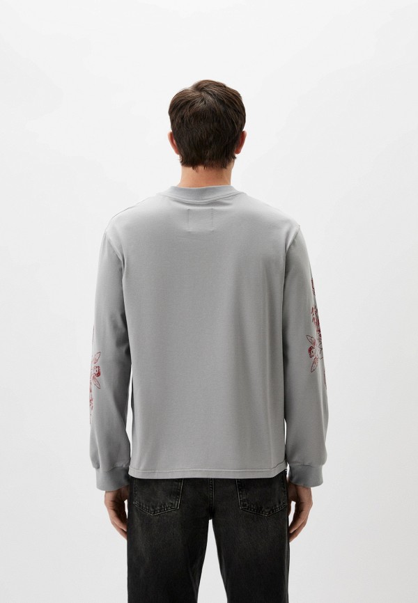 Аутло Лонгслив - Grey Kafka Longsleeve - фото 3