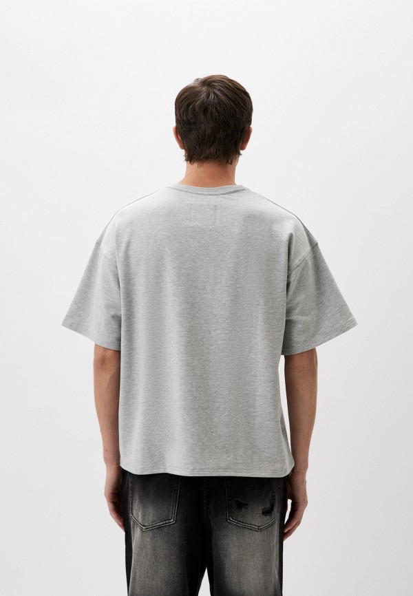 Аутло Футболка - Grey oversized t-shirt - фото 3