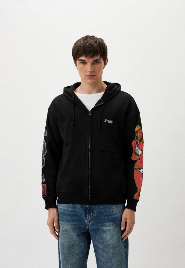 Аутло Толстовка - Black Soul Asylum Zip-Up - фото 1