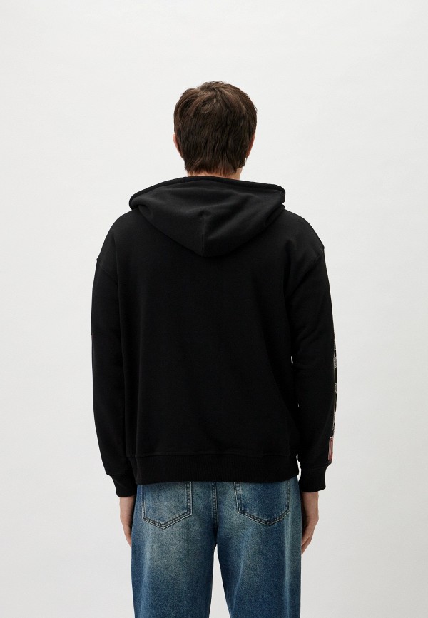 Аутло Толстовка - Black Soul Asylum Zip-Up - фото 3