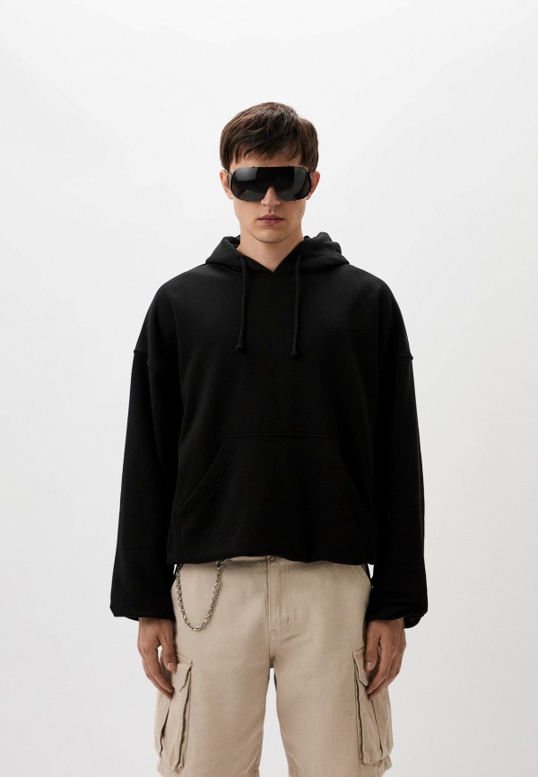 Аутло Худи - Black Bubble Outlaw Hoodie - фото 1