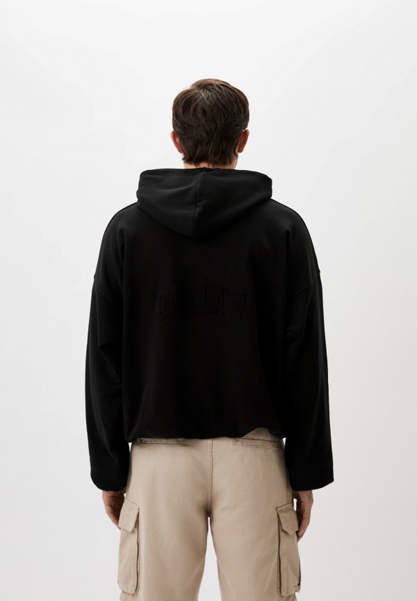 Аутло Худи - Black Bubble Outlaw Hoodie - фото 3