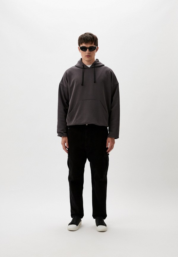 Аутло Худи - Charcoal Bubble Outlaw Hoodie - фото 2