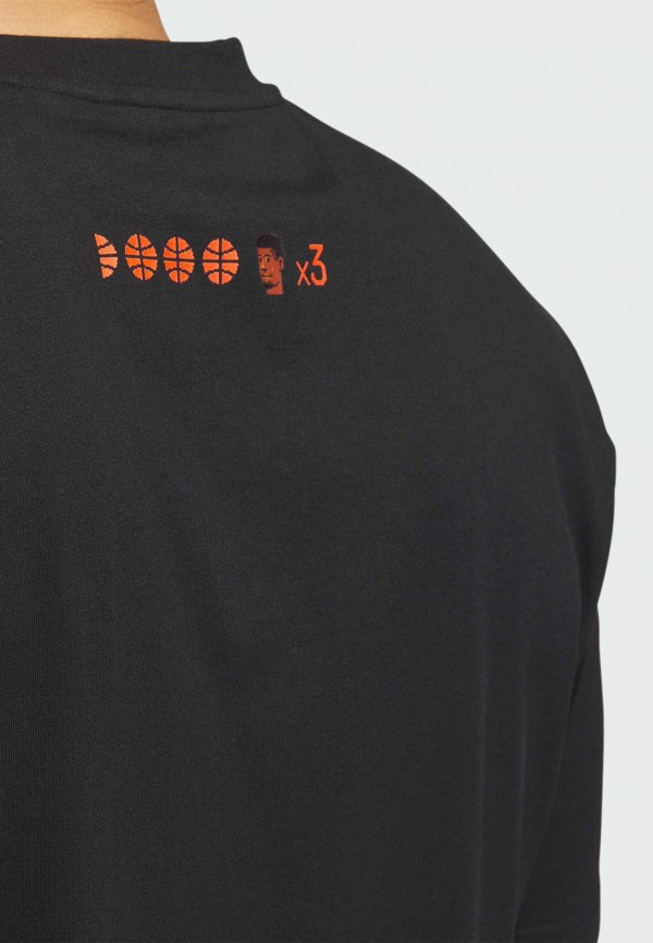 adidas Футболка - Donovan Mitchell 8-Bit Graphics Signature Basketball Graphic - фото 5