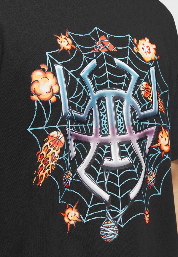 adidas Футболка - Donovan Mitchell 8-Bit Graphics Signature Basketball Graphic - фото 4