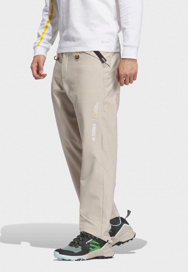 adidas Брюки - National Geographic Soft Shell - фото 1