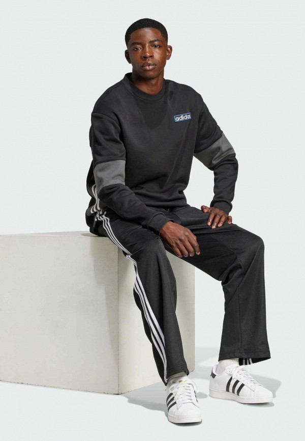 adidas Брюки спортивные - Adicolor Baggy Fit Firebird - фото 3