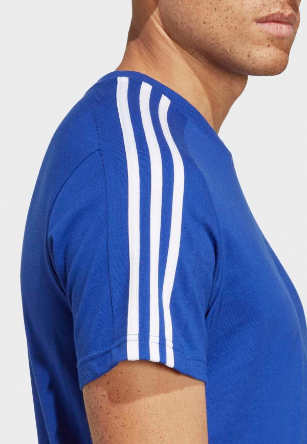 adidas Футболка - Essentials Single Jersey 3-Stripes - фото 5