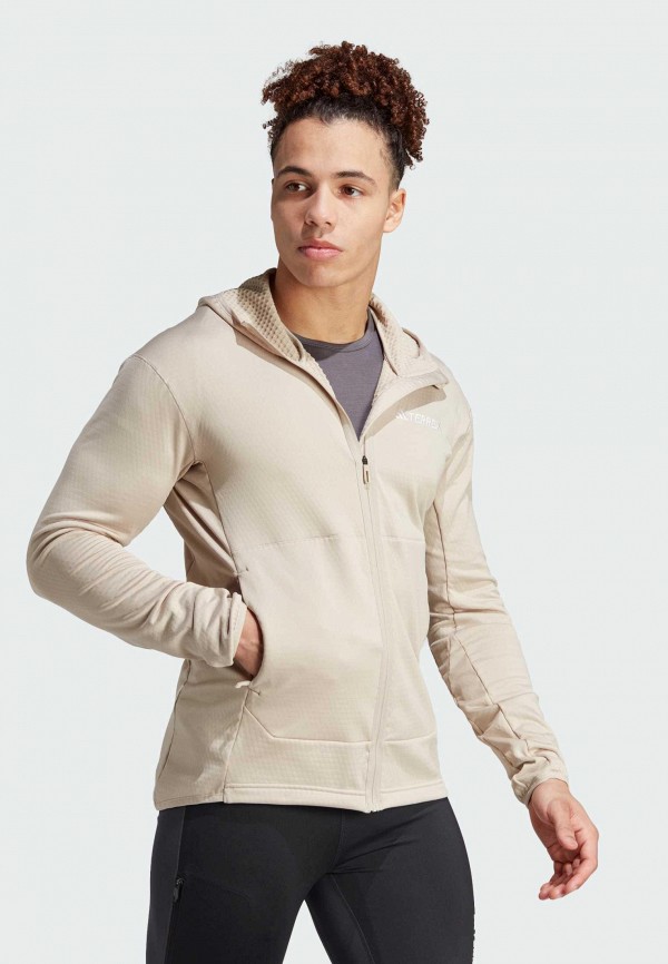 adidas Толстовка - TERREX XPERIOR LIGHT FLEECE - фото 3