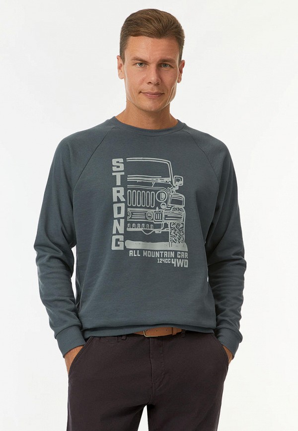 oodji Свитшот - фото 1